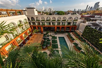 View of the Osh Hotel Cartagena in Cartagena