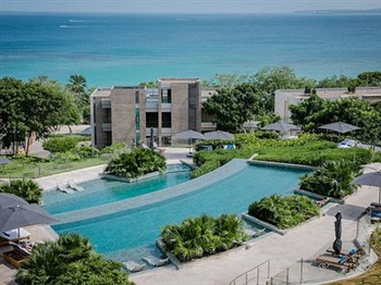 View of the Sofitel Baru Cartagena in Cartagena