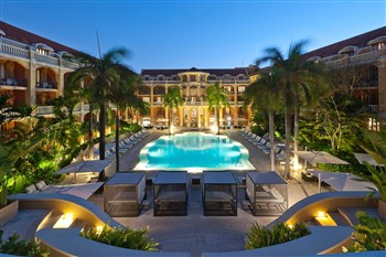 View of the Sofitel Legend Santa Clara Cartagena in Cartagena