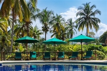 View of the Aite Eco Resort in Palomino