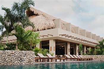 View of the Naio Hotel and Villas in Palomino
