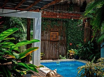 View of the Villa Eden Palomino in Palomino