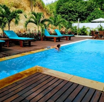 View of the Casa Bella Isa Tayrona in Tayrona