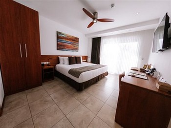 View of the Hotel Cucuve Galapagos in Galapagos Islands