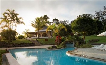 View of the Royal Palm Galapagos Curio Collection Hotel By Hilton in Galapagos Islands