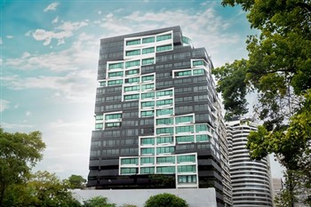View of the DoubleTree by Hilton Guayaquil in Guayaquil