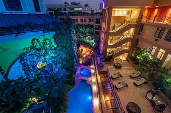 View of the Grand Hotel Guayaquil Ascend Hotel Collection in Guayaquil