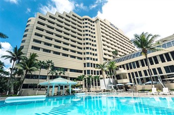 View of the Hilton Colon Guayaquil in Guayaquil