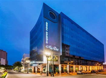 View of the Hotel GH Galeria in Guayaquil