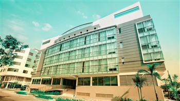 View of the Hotel Puerto Pacifico Guayaquil Airport in Guayaquil