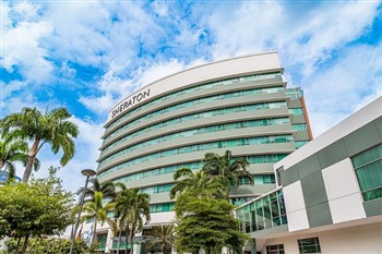 View of the Sheraton Guayaquil Hotel in Guayaquil