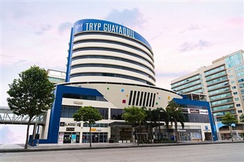 View of the Tryp By Wyndham Guayaquil Airport in Guayaquil