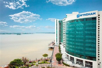 View of the Wyndham Guayaquil Puerto Santa Ana in Guayaquil