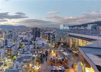 View of the GO Quito Hotel in Quito