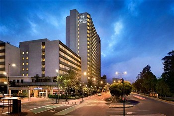 View of the Hilton Colon Quito in Quito