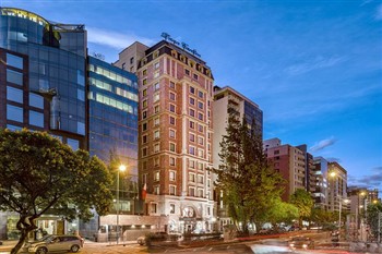 View of the Hotel Dann Carlton Quito in Quito
