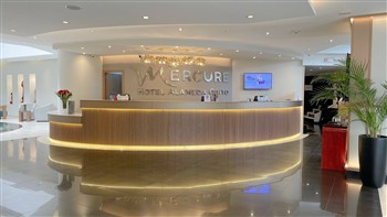 View of the Mercure Alameda Quito in Quito