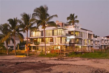 View of the Golden Bay Galapagos in San Cristobal