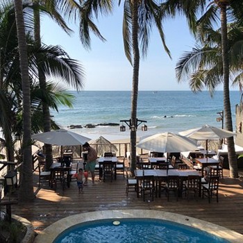 View of the Los Corales in Mancora