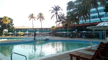View of the Hotel Los Bordones in Cumana