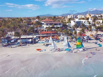 View of the Hotel Paradise Surf in Cumana