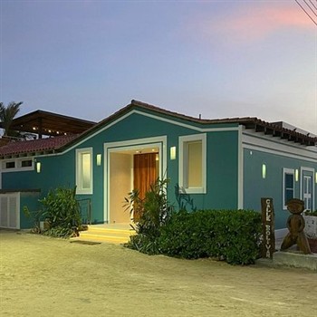 View of the Macanao Lodge By LD in Los Roques