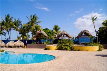 View of the Hesperia Eden Club in Margarita Island