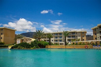View of the LD Suites Punta Playa in Margarita Island