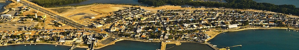 Panorama image of Margarita Island