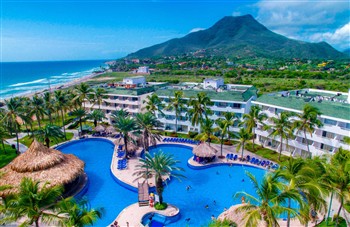 View of the Sunsol Isla Caribe in Margarita Island