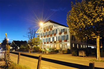 View of the Hotel Beausite in Interlaken