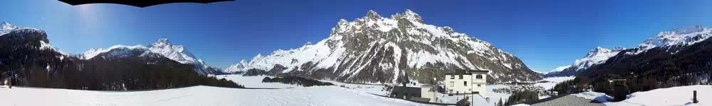 Panorama image of Switzerland