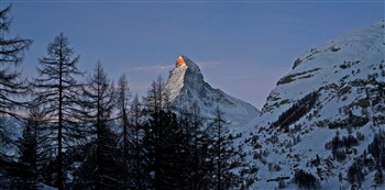 View of the CERVO Mountain Resort in Zermatt