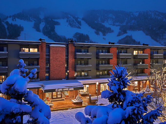 View of the The Square Condominium Hotel in Aspen
