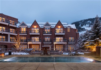 View of the The Mountain Residences in Aspen