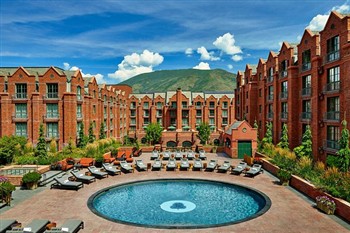 View of the St. Regis Resort in Aspen