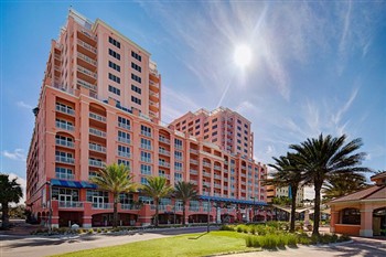 View of the Hyatt Regency Resort in Clearwater