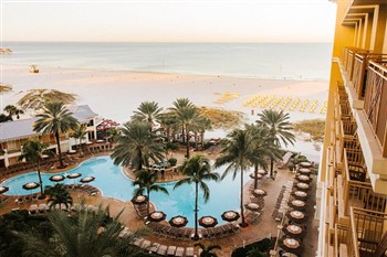 View of the Sandpearl Resort in Clearwater