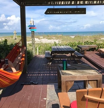 View of the Beach Place Guesthouses in Cocoa Beach