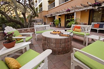 View of the Courtyard by Marriott in Cocoa Beach