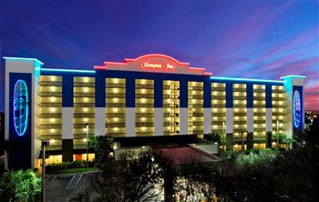 View of the Hampton Inn Cape Canaveral in Cocoa Beach