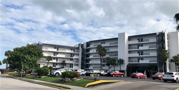 View of the La Quinta Inn by Wyndham in Cocoa Beach