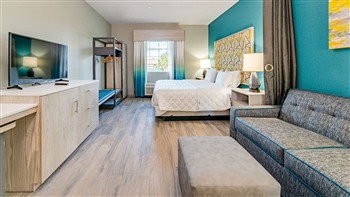 View of the Adventures Suites by Ivey House in Everglades