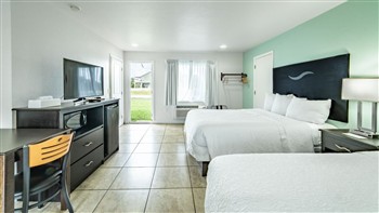 View of the City Motel in Everglades