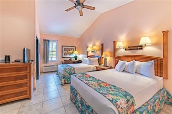 View of the Ivey House Adventures Hotel in Everglades