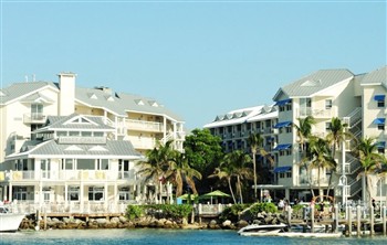 View of the Hyatt Centric Resort in Florida Keys