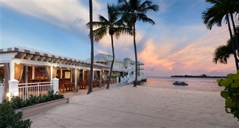 View of the Pier House Spa Resort in Florida Keys