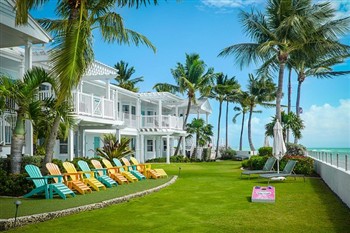 View of the Southernmost Beach Resort in Florida Keys