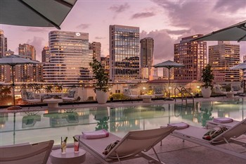 View of the The Dalmar Portfolio Hotel in Fort Lauderdale