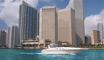 View of the Intercontinental by IHG in Miami